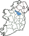 Map of Cavan