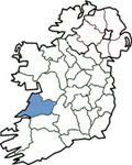 Map of Clare