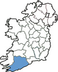 Map of Cork