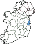 Map of Dublin