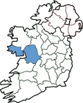 Map of Galway