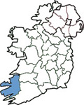 Map of Kerry