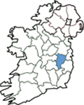 Map of Kildare