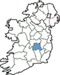 Map of Laois