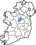 Map of Longford