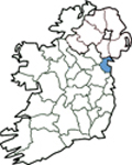 Map of Louth