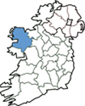 Map of Mayo