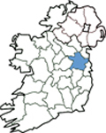 Map of Meath
