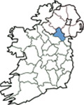 Map of Monaghan