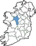 Map of Roscommon