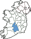 Map of Tipperary