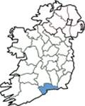 Map of Waterford