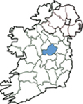 Map of Westmeath