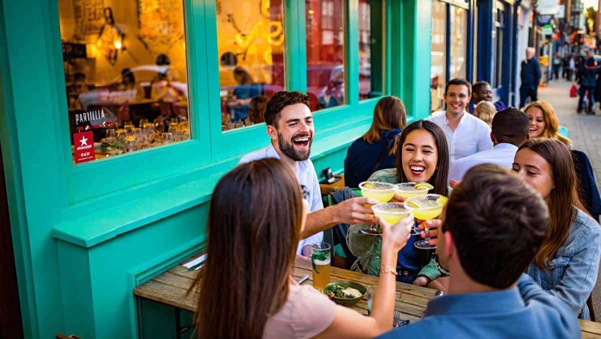 'Lively, loud and simply wonderful fun' Ranelagh spot recognised by the Michelin Guide
