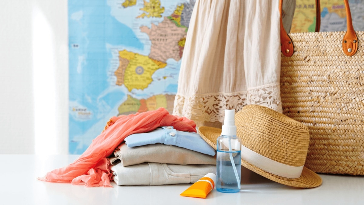 
        
        What to pack for hot and humid destinations
    
