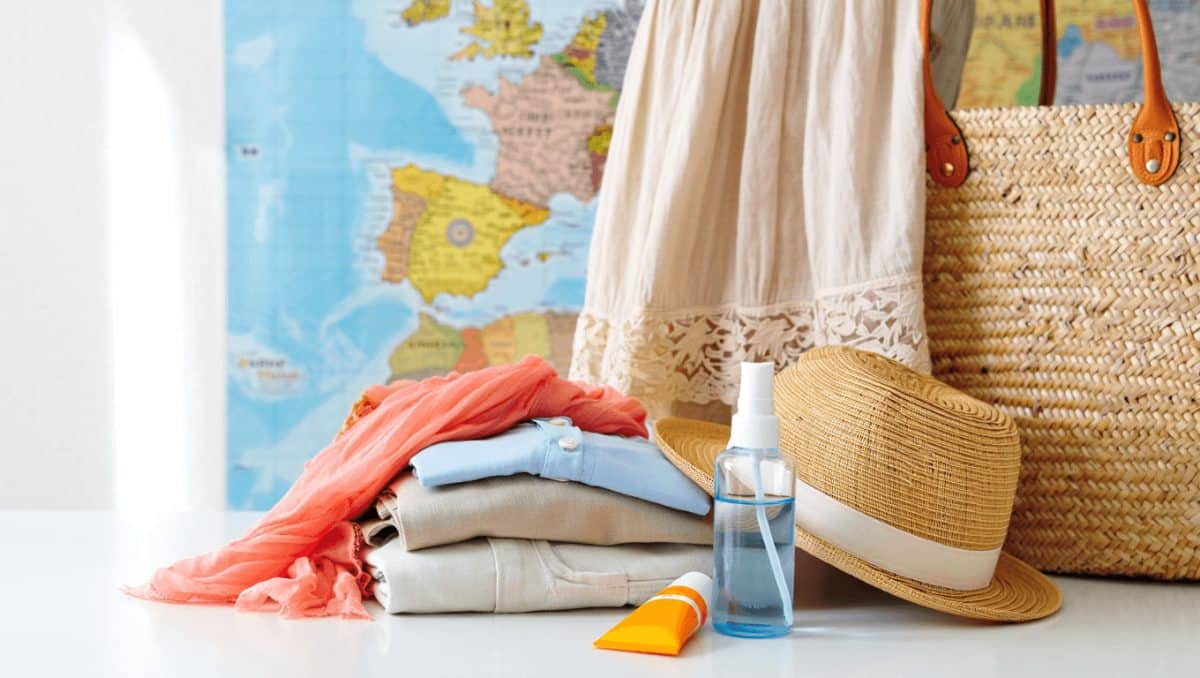 What to pack for hot and humid destinations