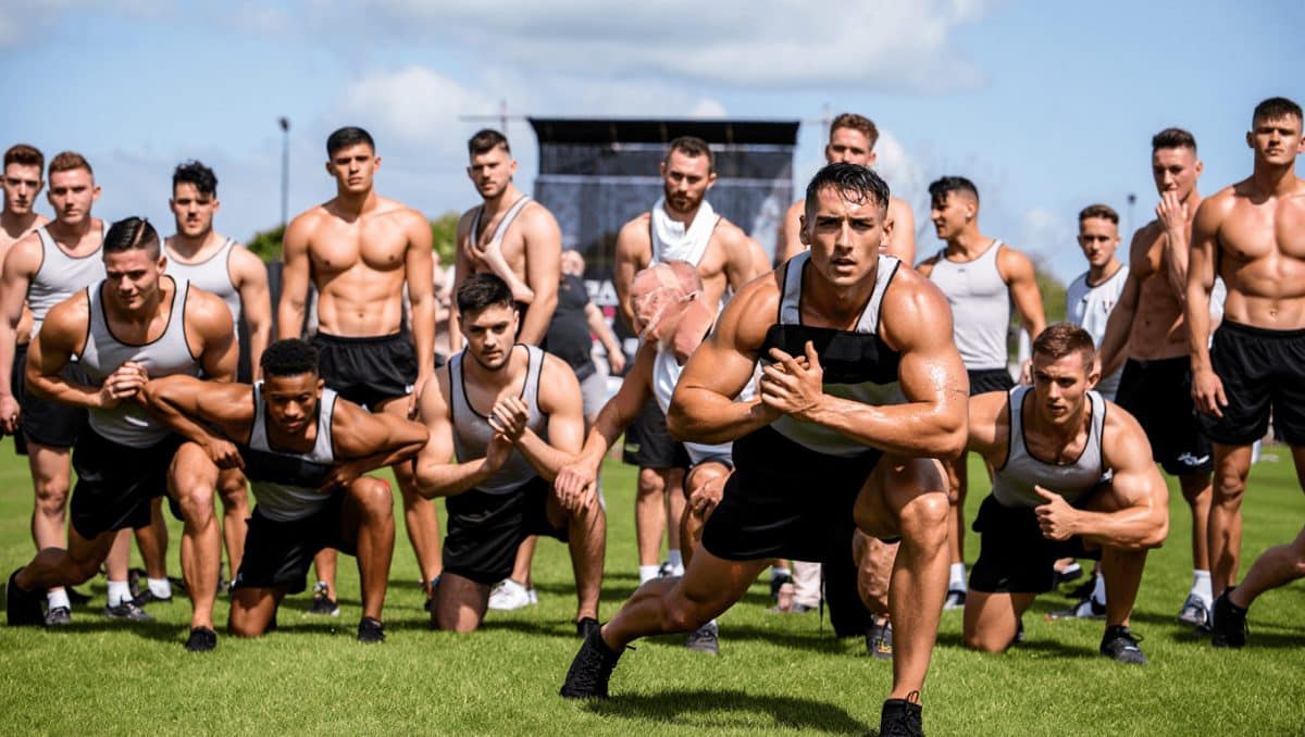 PICS: Rose of Tralee escorts are put through their paces in bootcamp