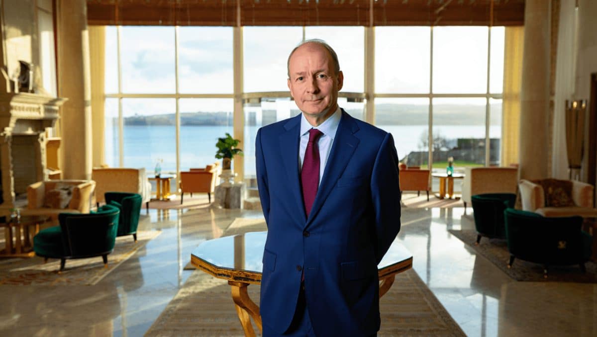 Taoiseach Micheál Martin Officially Opens The Grace, Westport Estate