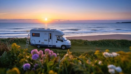 Top 10 campervan sites to visit in Ireland