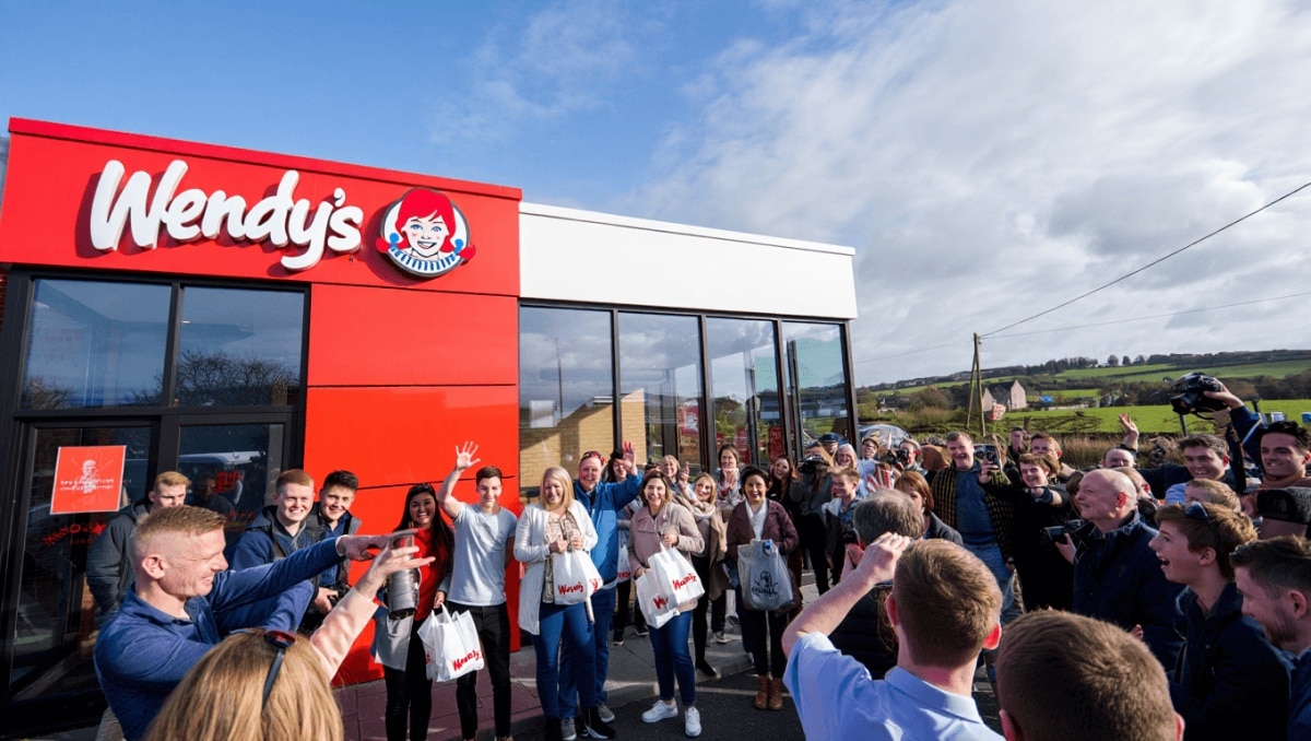 Wendy's set to open its doors in another Irish location