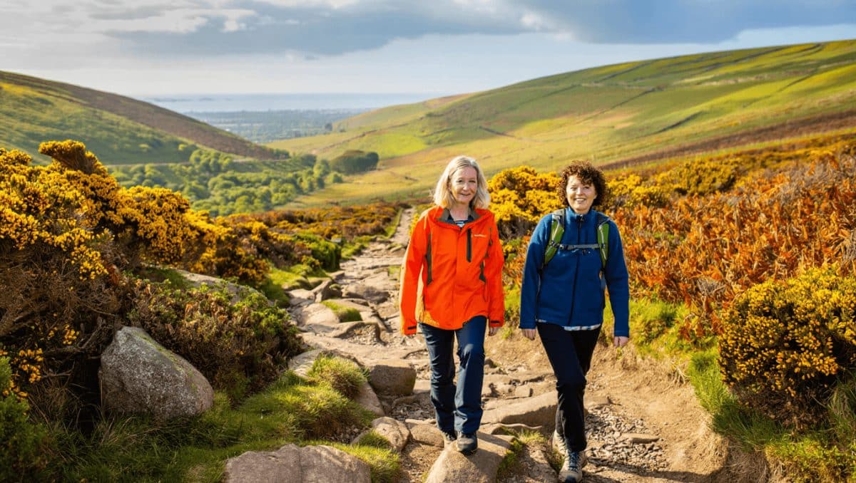 A 10k hike on the Dublin Mountain Way