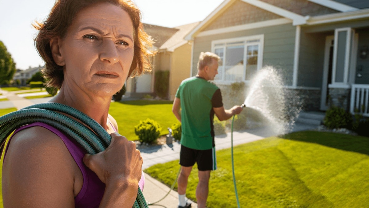 Grassing up your neighbours? Hosepipe ban rule breakers can be reported