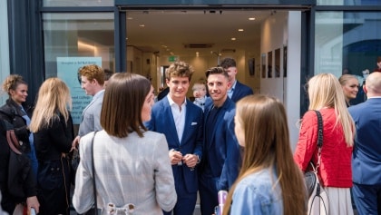 PICS: Beauty fans turn out for first look at Kerry Hanaphy's new clinic