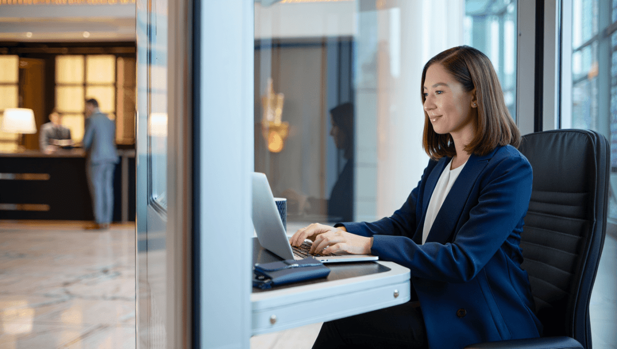 The Chancery Hotel Launches Urban Flex Desk Package