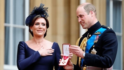 Corrie star Sally Lindsay 'honoured' to receive MBE from Prince William