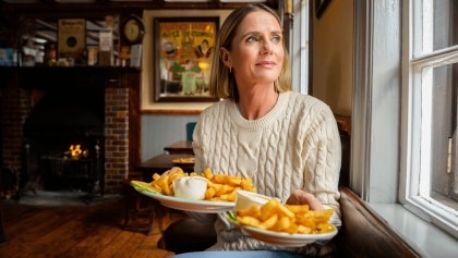 Dawn O'Porter had a very Irish food experience that will stick with her forever