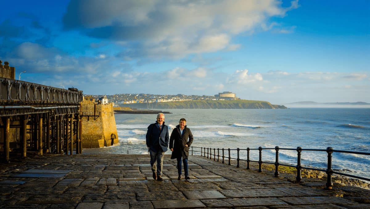 A stunning coastal journey from Dún Laoghaire to Dalkey Island