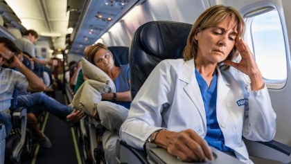 5 common effects flying can have on the body – and how to manage them