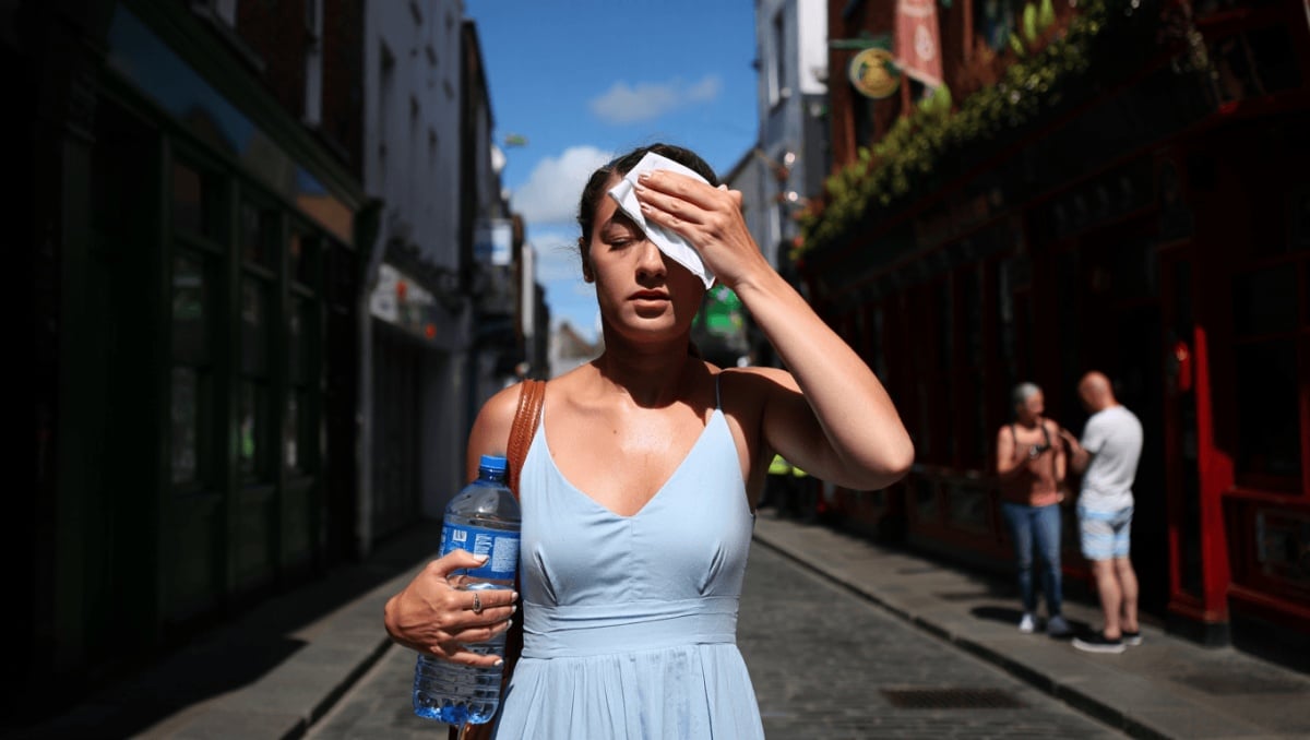 Heatwave Health Alert – Experts urge extra care as temperatures set to top 30 degrees