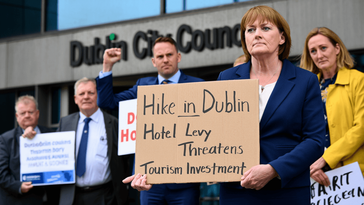 Dublin Hotel Levy Hike Will 'Stall' Tourism Investment