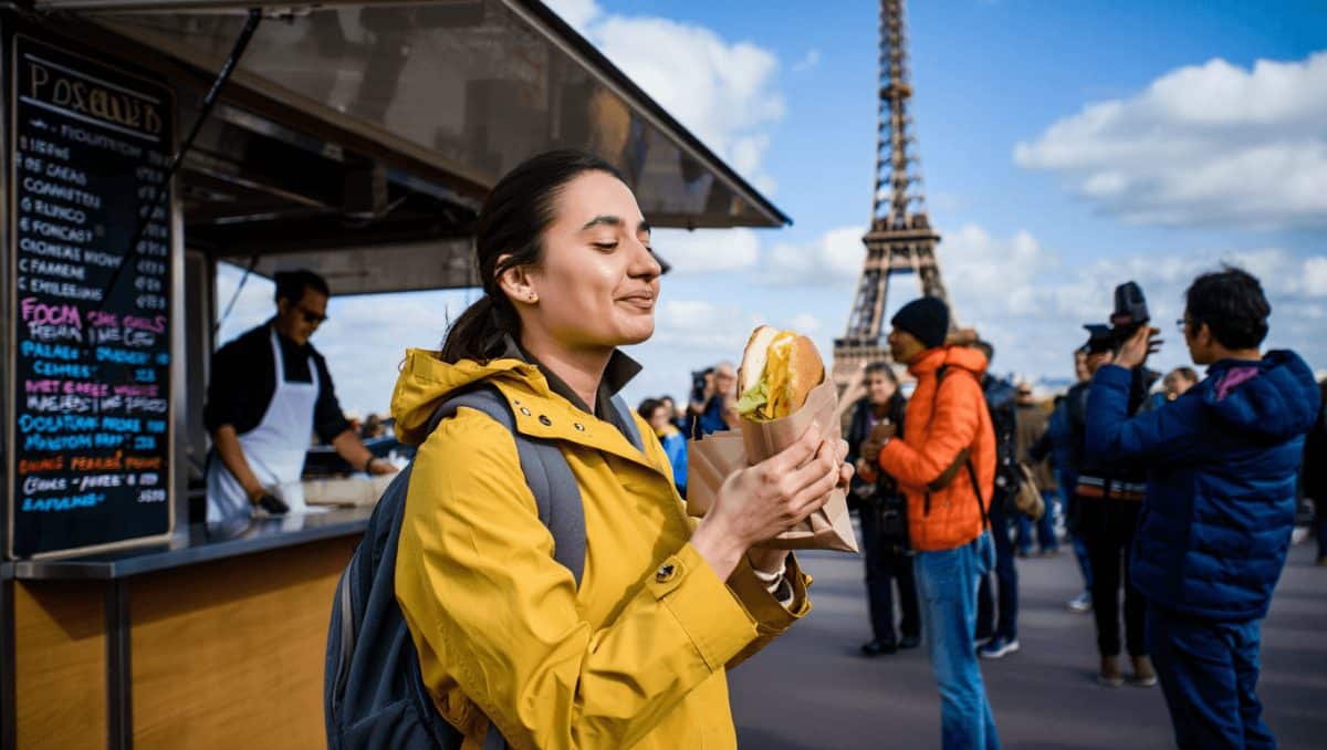 Would you travel the world to try an egg sandwich?
