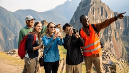 Why I toured Peru, Uganda and Japan with a group of strangers