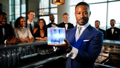 Irish business serving luxury ice that takes 3 days to make already has a celebrity fan
