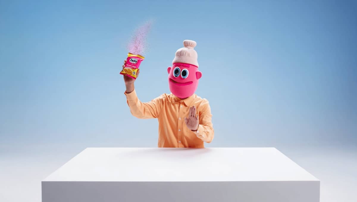 Mr Tayto launches candy floss crisps with a sprinkle of magic