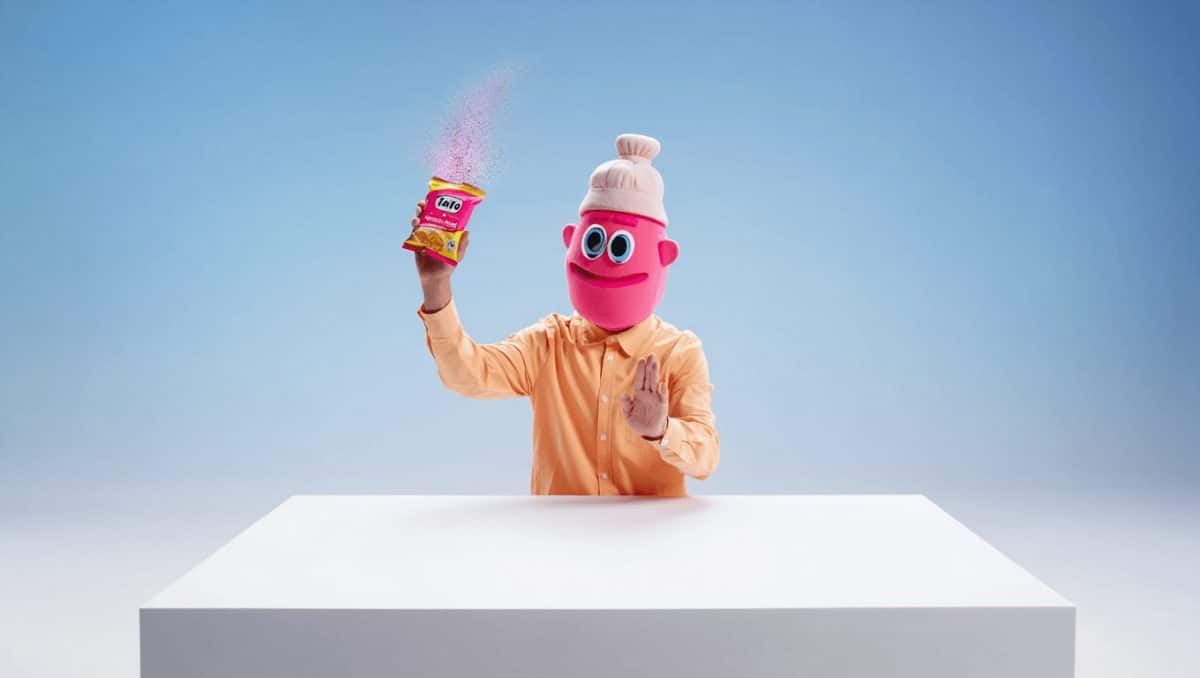 Mr Tayto launches candy floss crisps with a sprinkle of magic