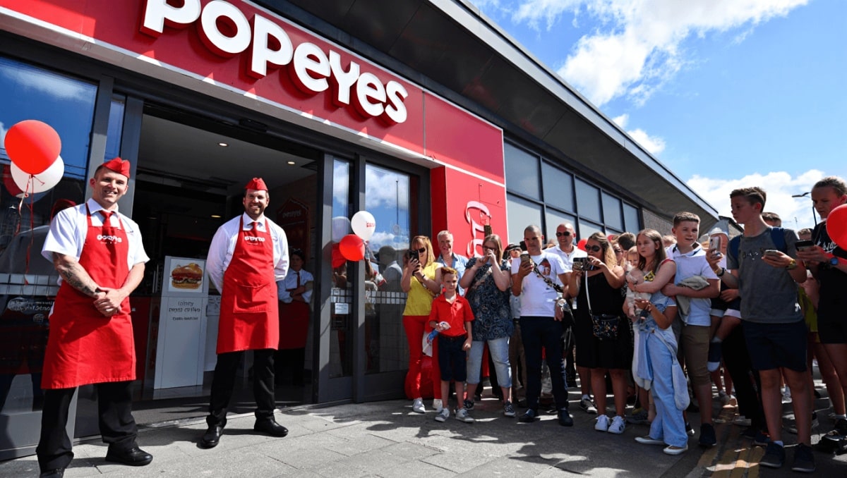 Popeyes chicken chain to open second Dublin restaurant as opening date confirmed