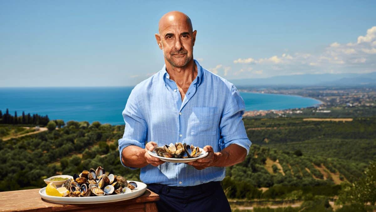 Stanley Tucci on 'runaway clams' and Italy's hidden gems