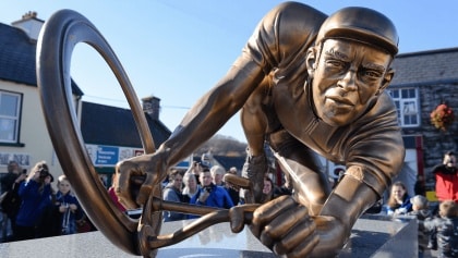 Kerry to honour unique ‘blood-drinking’ sporting hero with statue