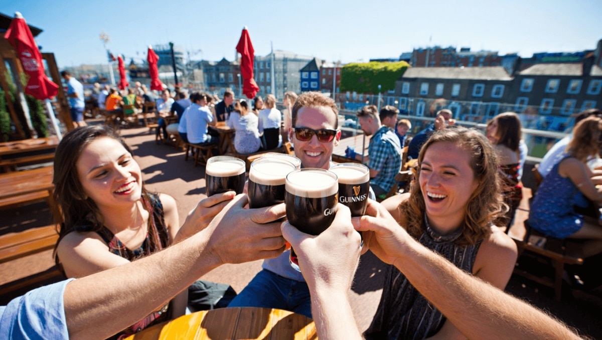 22 great beer gardens and terraces in Dublin to make the most of the sunshine