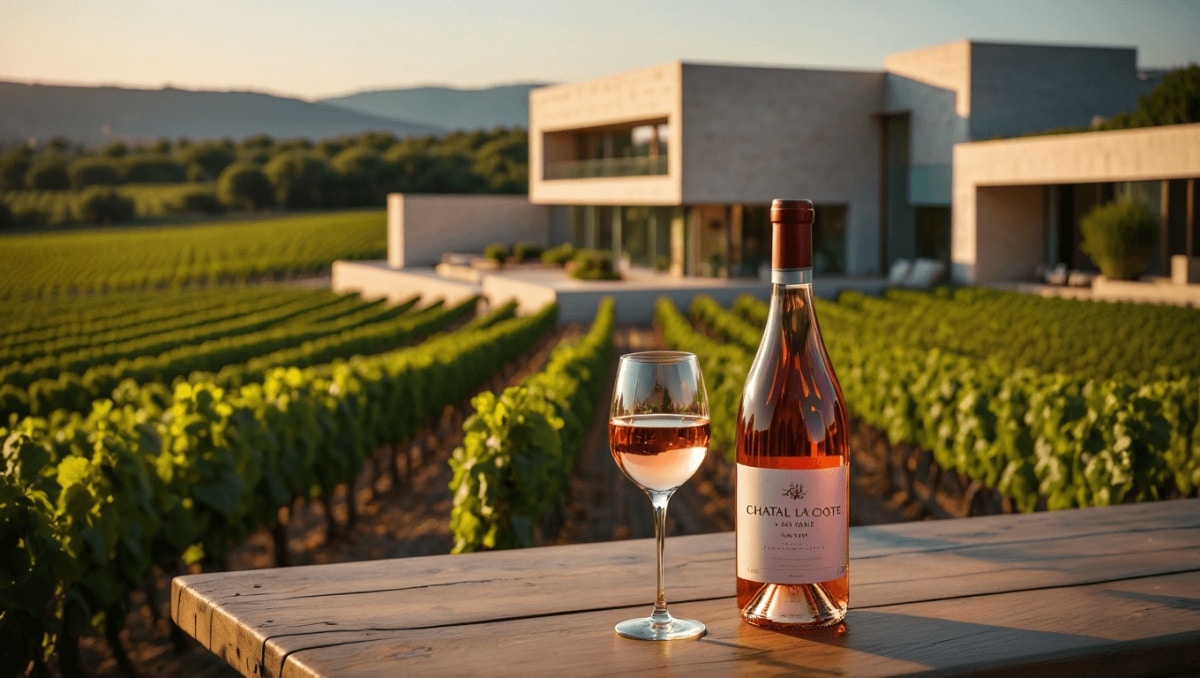 Chateau La Coste. Pic: boutique-chateau-la-coste.com