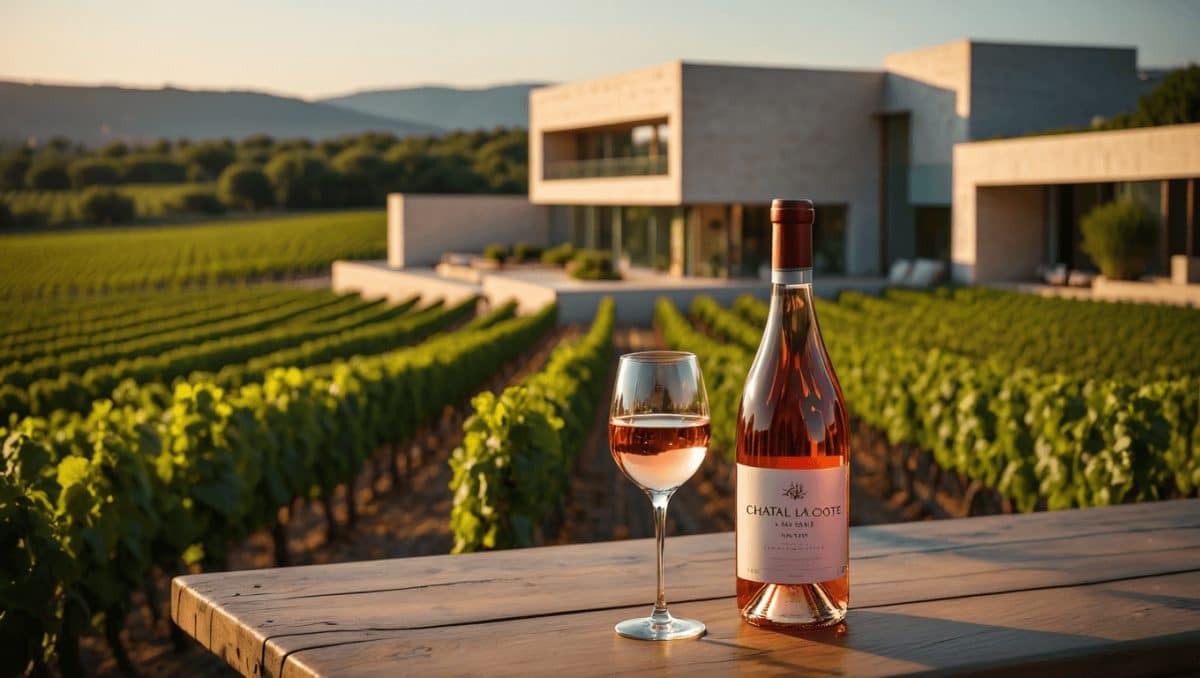 Chateau La Coste. Pic: boutique-chateau-la-coste.com