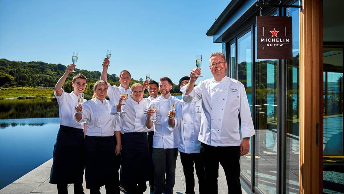 Restaurant at five-star Kerry hotel named in Michelin Guide