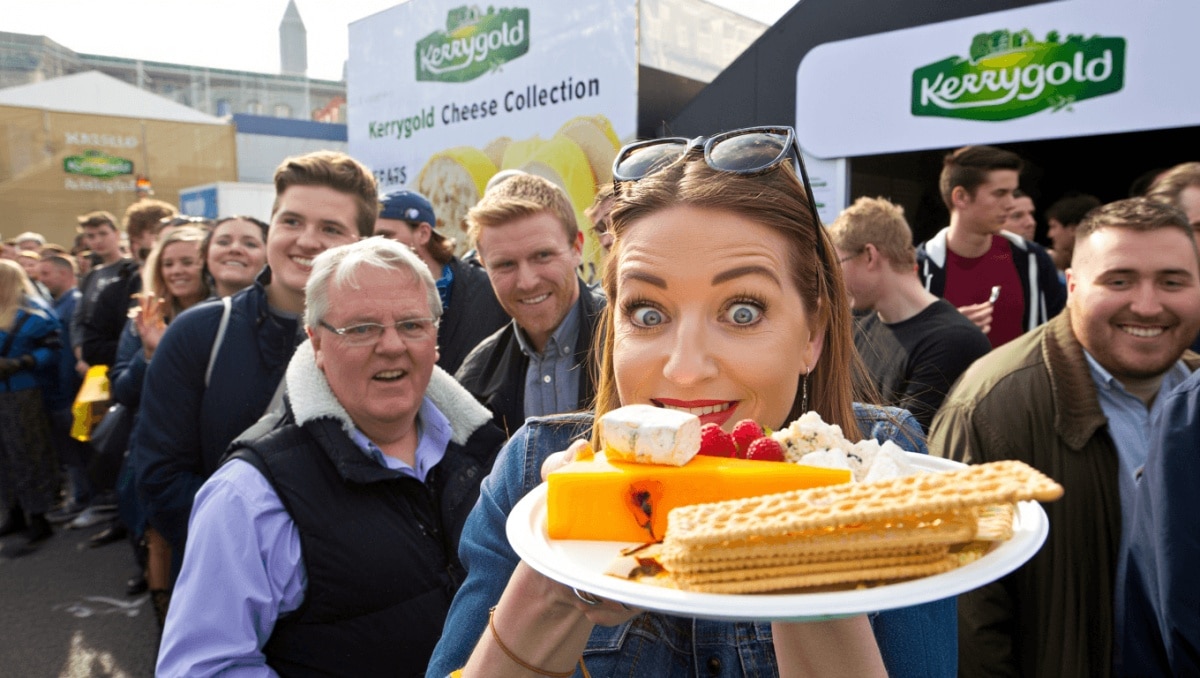 Cheese Louise! Foodies go crazy over Kerrygold's tasty new range