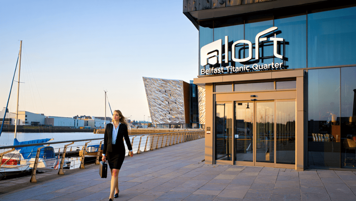 Aloft by Marriott Belfast Titanic Quarter Opens