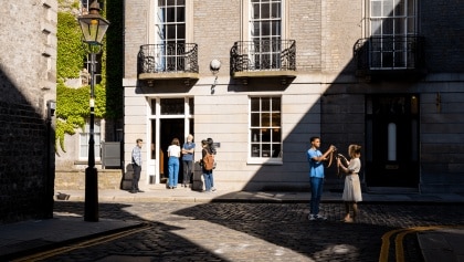14 Henrietta St museum wins prestigious European Heritage Award