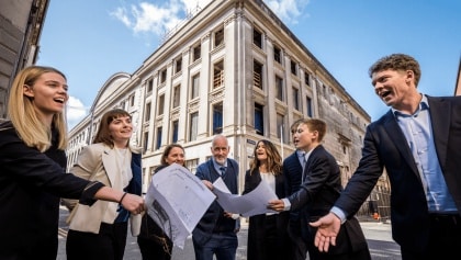 Plans Lodged For Boutique Hotel At Former Ulster Bank On Baggot Street Lower